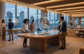 Computers and the Future of Work: The Rise of the Silicon Colleague